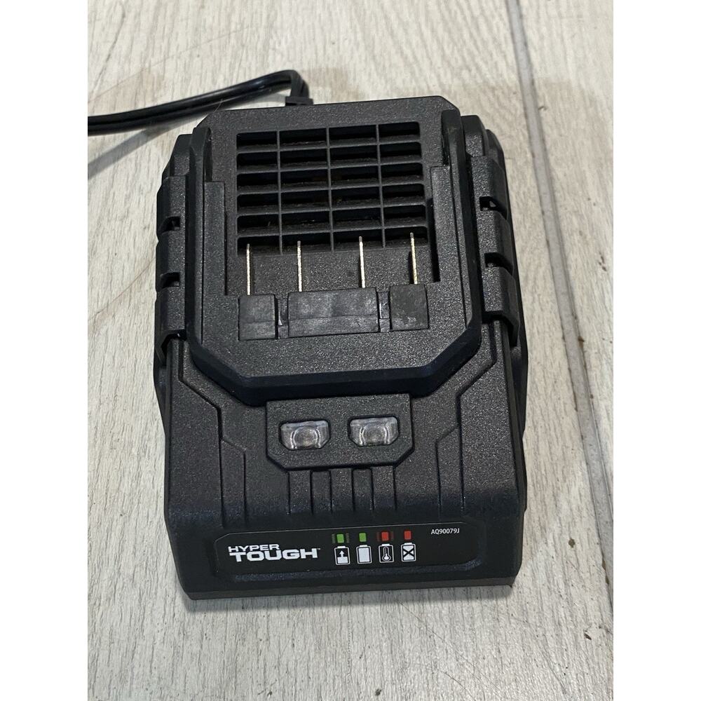 Hyper Tough CH0040A-2020U 20v Battery Charger - Rarely Used Clean